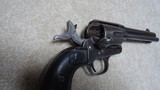 TEXAS SHIPPED COLT SINGLE ACTION ARMY, .45 COLT, 4 3/4", #148XXX, MADE 1892, WITH FACTORY LETTER AND INFO. - 14 of 18