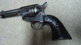 TEXAS SHIPPED COLT SINGLE ACTION ARMY, .45 COLT, 4 3/4", #148XXX, MADE 1892, WITH FACTORY LETTER AND INFO. - 11 of 18