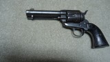 TEXAS SHIPPED COLT SINGLE ACTION ARMY, .45 COLT, 4 3/4", #148XXX, MADE 1892, WITH FACTORY LETTER AND INFO. - 3 of 18