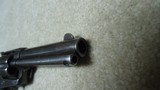 TEXAS SHIPPED COLT SINGLE ACTION ARMY, .45 COLT, 4 3/4", #148XXX, MADE 1892, WITH FACTORY LETTER AND INFO. - 15 of 18