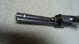TEXAS SHIPPED COLT SINGLE ACTION ARMY, .45 COLT, 4 3/4", #148XXX, MADE 1892, WITH FACTORY LETTER AND INFO. - 8 of 18