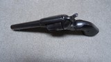 TEXAS SHIPPED COLT SINGLE ACTION ARMY, .45 COLT, 4 3/4", #148XXX, MADE 1892, WITH FACTORY LETTER AND INFO. - 4 of 18