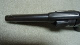 TEXAS SHIPPED COLT SINGLE ACTION ARMY, .45 COLT, 4 3/4", #148XXX, MADE 1892, WITH FACTORY LETTER AND INFO. - 5 of 18