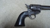TEXAS SHIPPED COLT SINGLE ACTION ARMY, .45 COLT, 4 3/4", #148XXX, MADE 1892, WITH FACTORY LETTER AND INFO. - 13 of 18
