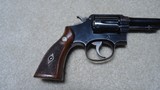 PRE-WAR .32-20 1905 HAND EJECTOR, 4TH CHANGE REVOLVER WITH 6" BARREL, #140XXX, MADE LATE 1930s. - 13 of 15