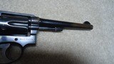 PRE-WAR .32-20 1905 HAND EJECTOR, 4TH CHANGE REVOLVER WITH 6" BARREL, #140XXX, MADE LATE 1930s. - 12 of 15