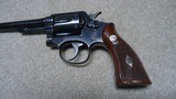 PRE-WAR .32-20 1905 HAND EJECTOR, 4TH CHANGE REVOLVER WITH 6" BARREL, #140XXX, MADE LATE 1930s. - 11 of 15