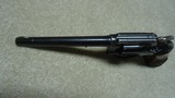 PRE-WAR .32-20 1905 HAND EJECTOR, 4TH CHANGE REVOLVER WITH 6" BARREL, #140XXX, MADE LATE 1930s. - 4 of 15