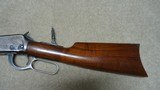SPECIAL ORDER 1894 HALF-OCTAGON, FULL MAGAZINE RIFLE IN .30 WCF CALIBER, #775XXX, MADE 1915 - 12 of 21