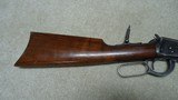 SPECIAL ORDER 1894 HALF-OCTAGON, FULL MAGAZINE RIFLE IN .30 WCF CALIBER, #775XXX, MADE 1915 - 8 of 21