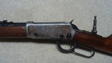 SPECIAL ORDER 1894 HALF-OCTAGON, FULL MAGAZINE RIFLE IN .30 WCF CALIBER, #775XXX, MADE 1915 - 4 of 21