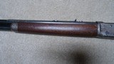 SPECIAL ORDER 1894 HALF-OCTAGON, FULL MAGAZINE RIFLE IN .30 WCF CALIBER, #775XXX, MADE 1915 - 13 of 21