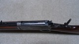 SPECIAL ORDER 1894 HALF-OCTAGON, FULL MAGAZINE RIFLE IN .30 WCF CALIBER, #775XXX, MADE 1915 - 5 of 21