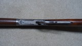 SPECIAL ORDER 1894 HALF-OCTAGON, FULL MAGAZINE RIFLE IN .30 WCF CALIBER, #775XXX, MADE 1915 - 6 of 21