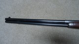 SPECIAL ORDER 1894 HALF-OCTAGON, FULL MAGAZINE RIFLE IN .30 WCF CALIBER, #775XXX, MADE 1915 - 14 of 21