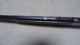 SPECIAL ORDER 1894 HALF-OCTAGON, FULL MAGAZINE RIFLE IN .30 WCF CALIBER, #775XXX, MADE 1915 - 19 of 21