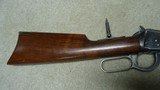 SPECIAL ORDER 1894 HALF-OCTAGON, FULL MAGAZINE RIFLE IN .30 WCF CALIBER, #775XXX, MADE 1915 - 7 of 21