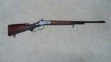 MODEL 64 DELUXE RIFLE IN .32WS CALIBER, $1468XXX, MADE 1947 - 1 of 21