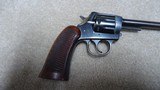 SUPERB EXAMPLE OF RARE HARRINGTON AND RICHARDSON MODEL 922 "HUNTER MODEL" 10 INCH ROUND BARREL - 12 of 14