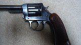 SUPERB EXAMPLE OF RARE HARRINGTON AND RICHARDSON MODEL 922 "HUNTER MODEL" 10 INCH ROUND BARREL - 11 of 14