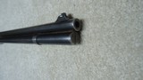 1886  EXTRA LIGHT .33 WCF CALIBER SOLID FRAME RIFLE WITH SCARCE FULL MAGAZINE, #141XXX, MADE 1906 - 20 of 20