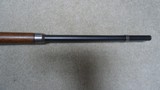 1886  EXTRA LIGHT .33 WCF CALIBER SOLID FRAME RIFLE WITH SCARCE FULL MAGAZINE, #141XXX, MADE 1906 - 16 of 20