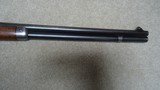 1886  EXTRA LIGHT .33 WCF CALIBER SOLID FRAME RIFLE WITH SCARCE FULL MAGAZINE, #141XXX, MADE 1906 - 9 of 20