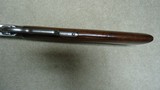 1886  EXTRA LIGHT .33 WCF CALIBER SOLID FRAME RIFLE WITH SCARCE FULL MAGAZINE, #141XXX, MADE 1906 - 14 of 20