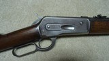 1886  EXTRA LIGHT .33 WCF CALIBER SOLID FRAME RIFLE WITH SCARCE FULL MAGAZINE, #141XXX, MADE 1906 - 3 of 20