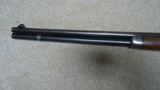 1886  EXTRA LIGHT .33 WCF CALIBER SOLID FRAME RIFLE WITH SCARCE FULL MAGAZINE, #141XXX, MADE 1906 - 13 of 20