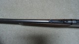 1886  EXTRA LIGHT .33 WCF CALIBER SOLID FRAME RIFLE WITH SCARCE FULL MAGAZINE, #141XXX, MADE 1906 - 18 of 20