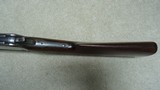 1886  EXTRA LIGHT .33 WCF CALIBER SOLID FRAME RIFLE WITH SCARCE FULL MAGAZINE, #141XXX, MADE 1906 - 17 of 20