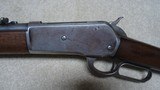 1886  EXTRA LIGHT .33 WCF CALIBER SOLID FRAME RIFLE WITH SCARCE FULL MAGAZINE, #141XXX, MADE 1906 - 4 of 20