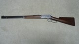 1886  EXTRA LIGHT .33 WCF CALIBER SOLID FRAME RIFLE WITH SCARCE FULL MAGAZINE, #141XXX, MADE 1906 - 2 of 20