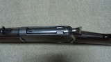 1886  EXTRA LIGHT .33 WCF CALIBER SOLID FRAME RIFLE WITH SCARCE FULL MAGAZINE, #141XXX, MADE 1906 - 5 of 20