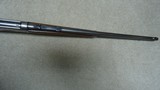 1886  EXTRA LIGHT .33 WCF CALIBER SOLID FRAME RIFLE WITH SCARCE FULL MAGAZINE, #141XXX, MADE 1906 - 19 of 20