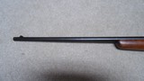 PRE-64 MODEL 67A SINGLE SHOT BOLT ACTION .22 S., L., & LR RIFLE. - 13 of 21