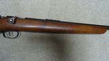 PRE-64 MODEL 67A SINGLE SHOT BOLT ACTION .22 S., L., & LR RIFLE. - 8 of 21