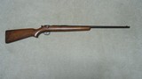 PRE-64 MODEL 67A SINGLE SHOT BOLT ACTION .22 S., L., & LR RIFLE. - 1 of 21
