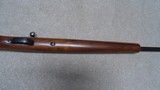 PRE-64 MODEL 67A SINGLE SHOT BOLT ACTION .22 S., L., & LR RIFLE. - 15 of 21