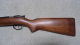 PRE-64 MODEL 67A SINGLE SHOT BOLT ACTION .22 S., L., & LR RIFLE. - 11 of 21