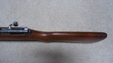 PRE-64 MODEL 67A SINGLE SHOT BOLT ACTION .22 S., L., & LR RIFLE. - 17 of 21
