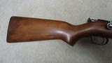 PRE-64 MODEL 67A SINGLE SHOT BOLT ACTION .22 S., L., & LR RIFLE. - 7 of 21