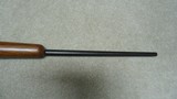 PRE-64 MODEL 67A SINGLE SHOT BOLT ACTION .22 S., L., & LR RIFLE. - 16 of 21