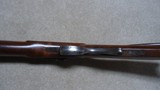 JONATHAN BROWNING MOUNTAIN RIFLE WITH DESIRABLE STEEL TRIGGER GUARD AND MOUNTINGS, .50 CAL - 6 of 22
