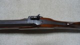 JONATHAN BROWNING MOUNTAIN RIFLE WITH DESIRABLE STEEL TRIGGER GUARD AND MOUNTINGS, .50 CAL - 5 of 22