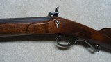 JONATHAN BROWNING MOUNTAIN RIFLE WITH DESIRABLE STEEL TRIGGER GUARD AND MOUNTINGS, .50 CAL - 4 of 22