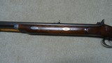 JONATHAN BROWNING MOUNTAIN RIFLE WITH DESIRABLE STEEL TRIGGER GUARD AND MOUNTINGS, .50 CAL - 15 of 22