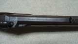 JONATHAN BROWNING MOUNTAIN RIFLE WITH DESIRABLE STEEL TRIGGER GUARD AND MOUNTINGS, .50 CAL - 7 of 22