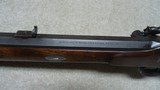 JONATHAN BROWNING MOUNTAIN RIFLE WITH DESIRABLE STEEL TRIGGER GUARD AND MOUNTINGS, .50 CAL - 9 of 22